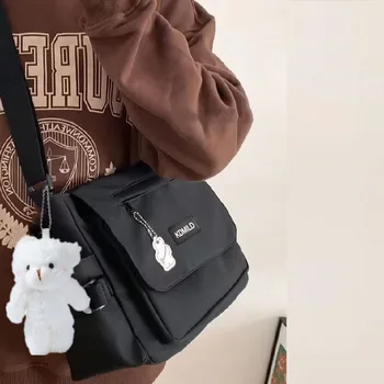 2023 حقيبة نسائية الكورية نمط أنثى حقيبة ساع كلية سعة كبيرة تنوعا حقيبة كتف الطالب الحقائب المدرسية Bolsos Sac 3