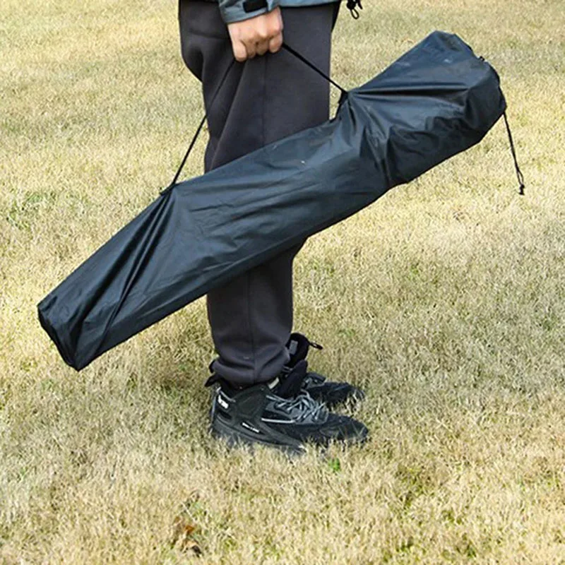 2Pcs Outdoor Chair Portable Folding Chair Storage Bag Camping Chair Oxford Cloth Drawstring Pockets Furniture Storage Bag