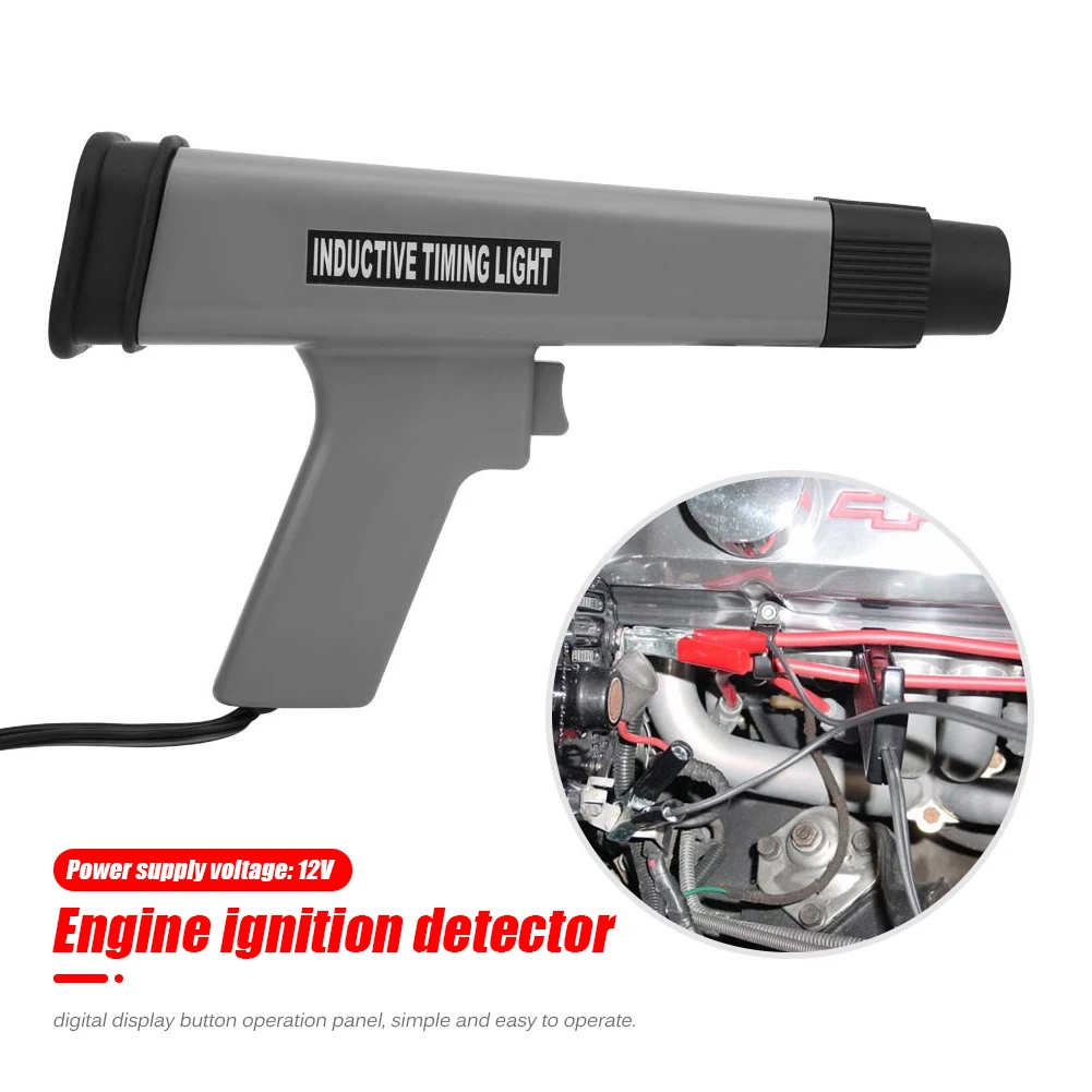 12V Ignition Timing Gun Professional Automotive Strobe Lamp
