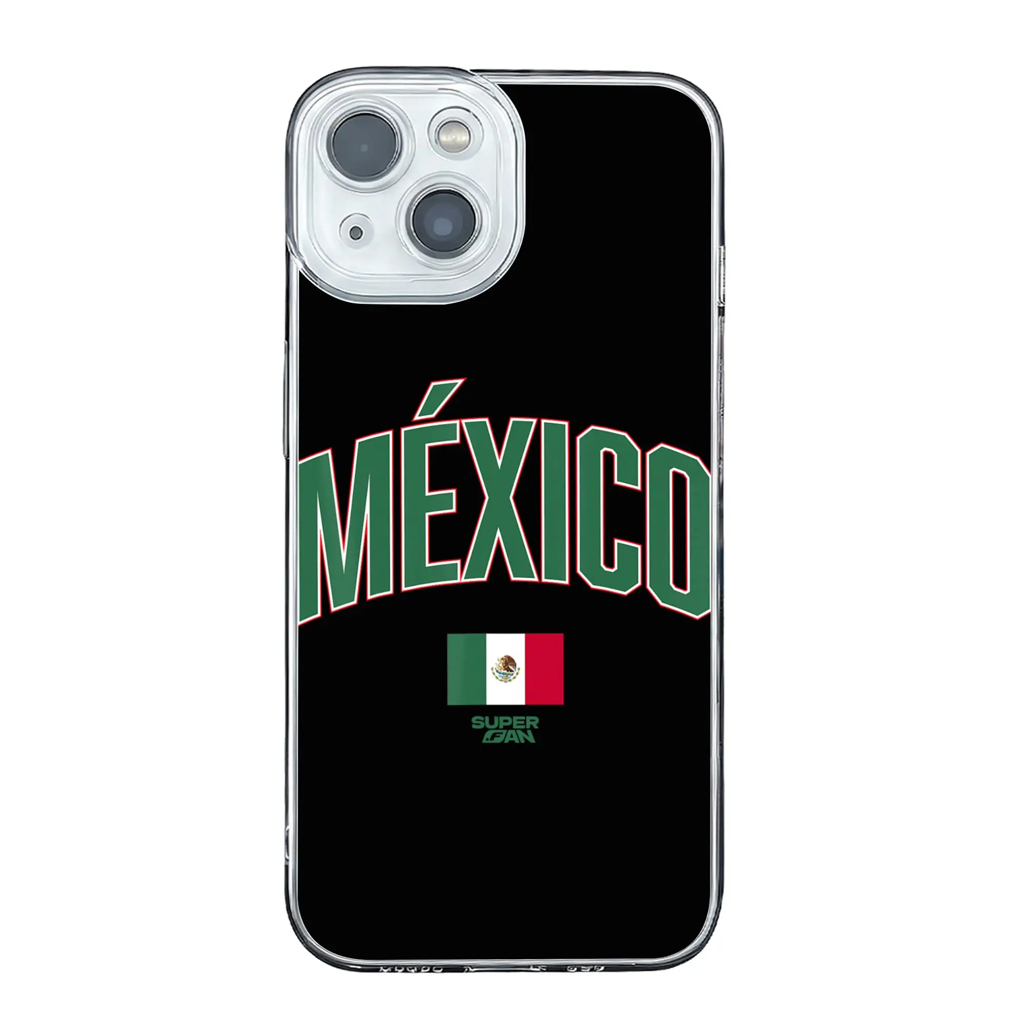 Stylish Armor Bumper Mexico Soccer Fan Aesthetic Phone Case