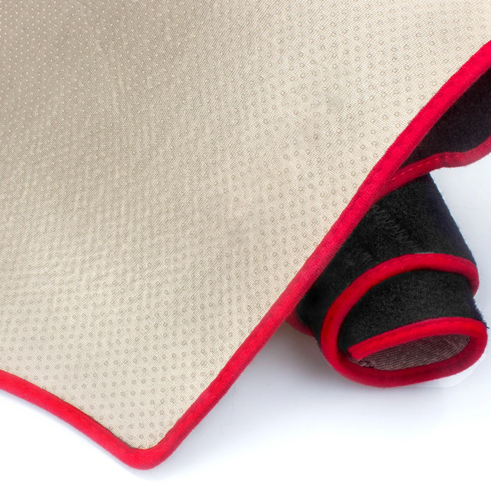 Enhanced Sun Shade Dashboard Mat | Car Instrument Desk Cover Accessory