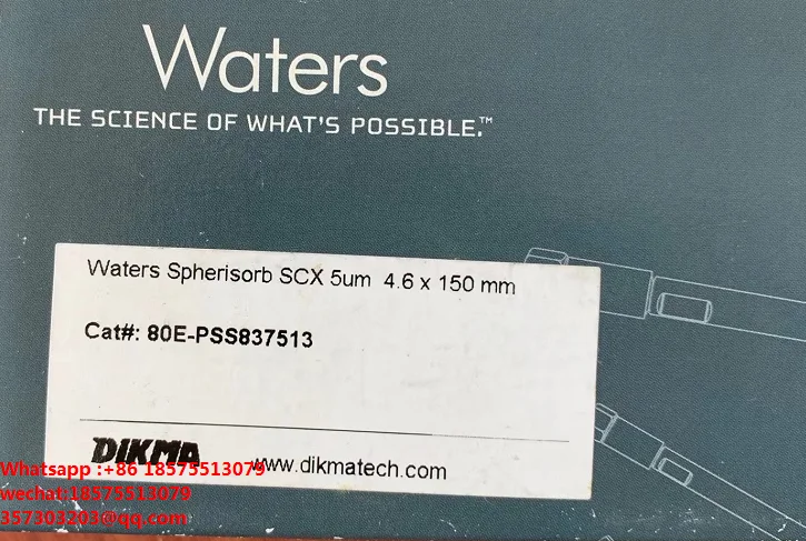 

Новая колонка для воды SCX HC-08-738-U HPLC PSS837513