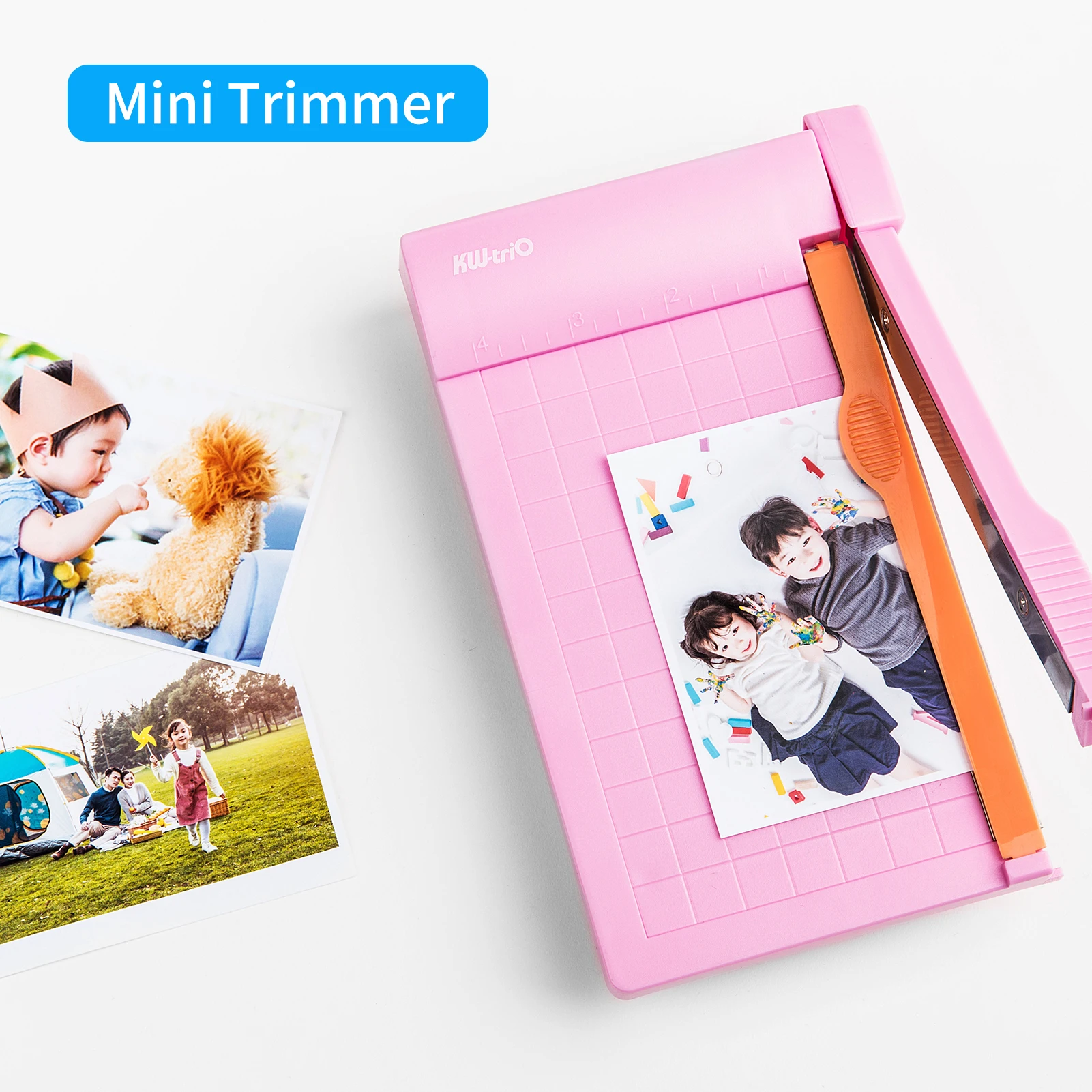 Description Picture 4 of itemMini A5 Paper Cutter Trimmer Photo Guillotine Cutting Machine Scrapbook Knife for School Office Stationery Photos Card DIY