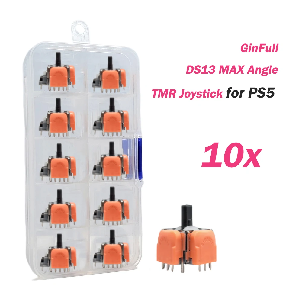 JinFull DS13 MAX Angle TMR Electromagnetic Joystick for PS5