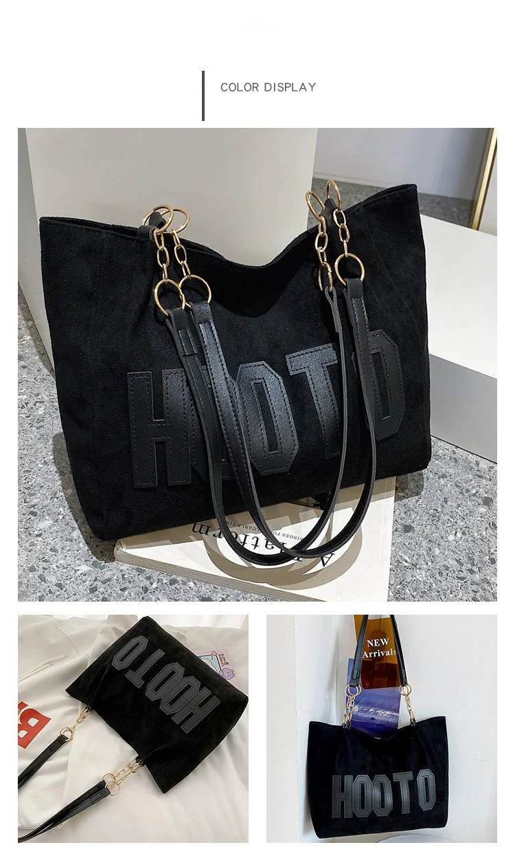 College Student Klasse Eine Schulter Leinwand Weibliche Große Kapazität 2023 Neue Frühjahr Pendler Tote Big Bag_voghion.com