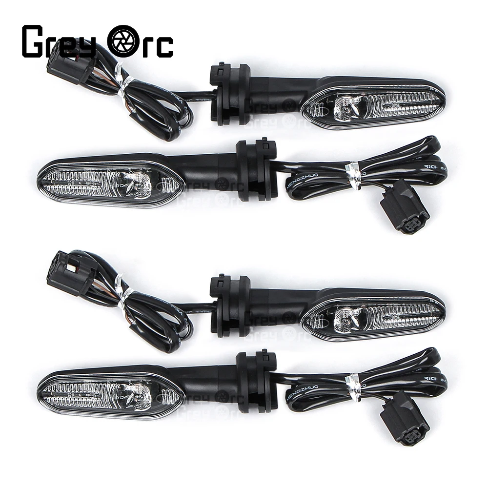 

Front Rear LED Turn Signal Light For Yamaha MT03 MT07 MT10 MT-03 2021 2022 2023 Motorcycle 12V Flasher Indicator Blinker Lamp