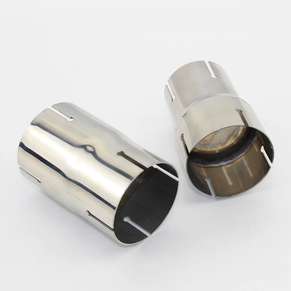 Car Exhaust Pipe Muffler Stainless Steel Standard Reducer Tail Throat