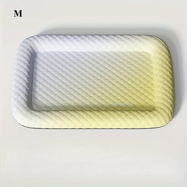 1pc Cool Pet Mat - Summer Cat and Dog Cooling Mat Washable Ice Self Cool Pad 5