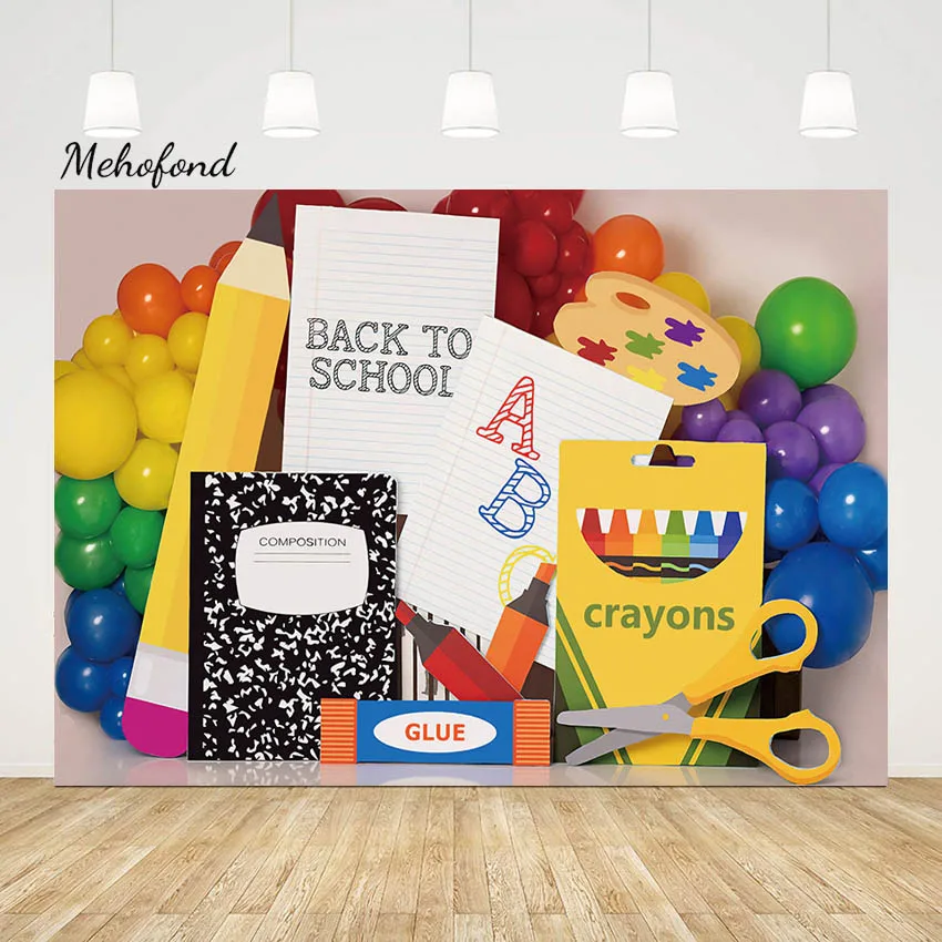 Mehofond-Photography-Background-Back-to-School-ABC-Student-Party ...