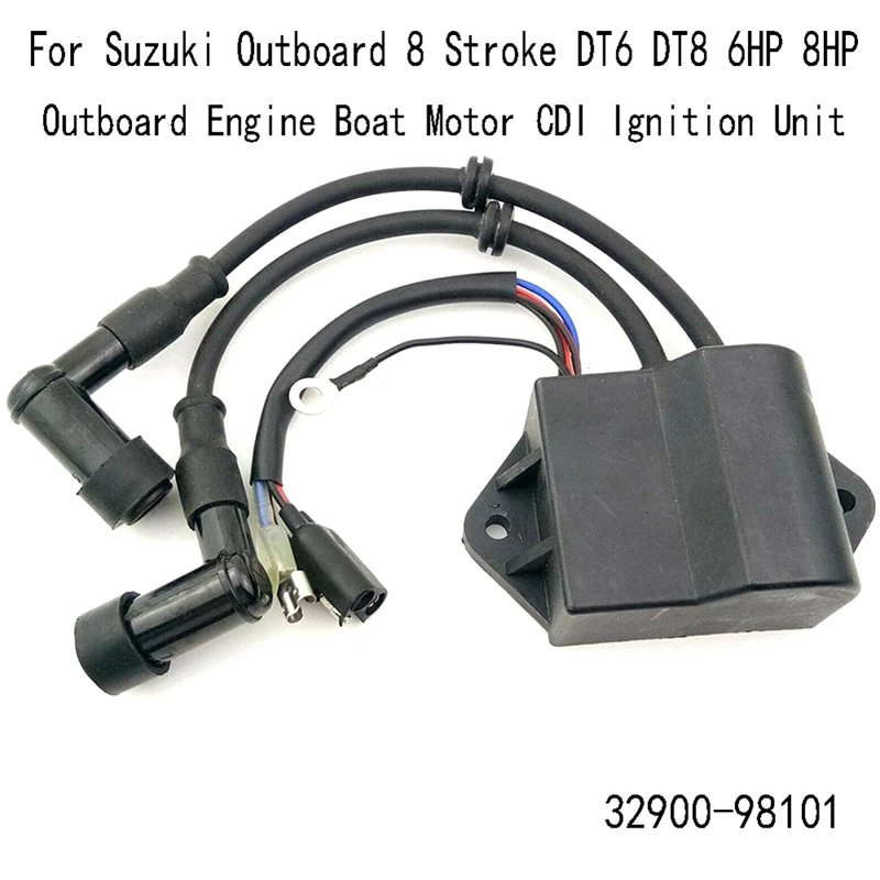 

CDI Ignition Unit 32900-98101 CDI Unit Assy Outboard Engine Boat Motor For Suzuki Outboard 8 Stroke DT6 DT8 6HP 8HP