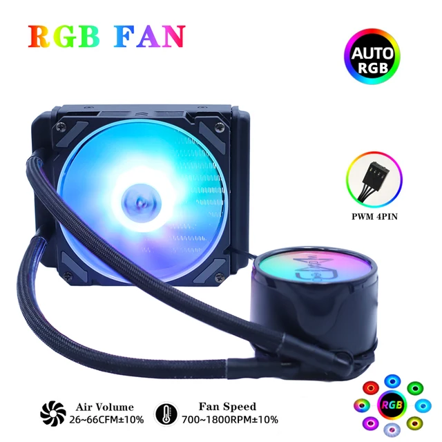RGB Fan RGB Pump