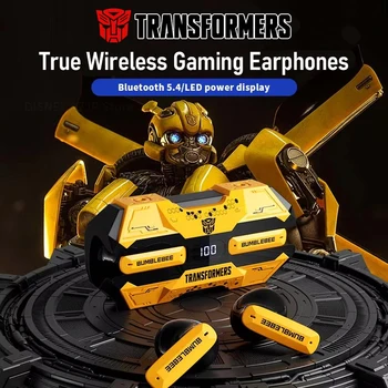 Choice TRANSFORMERS TF-T51 Bluetooth 5.4 Gaming Headsets Stereo Sound Wireless Earphones 1