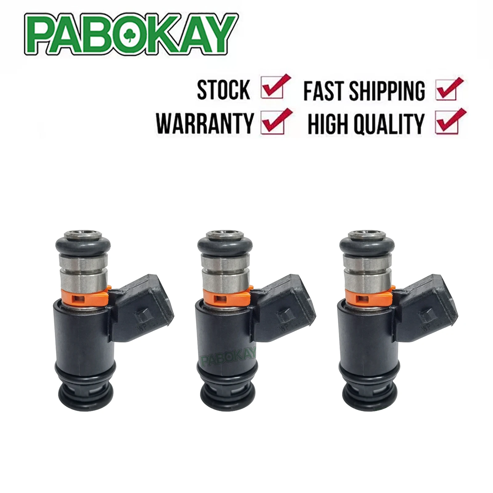 

3 pieces X New Fuel Injector 215CC IWP022 021906031D FIT for VW EuroVan Golf Jetta 2.8 V6