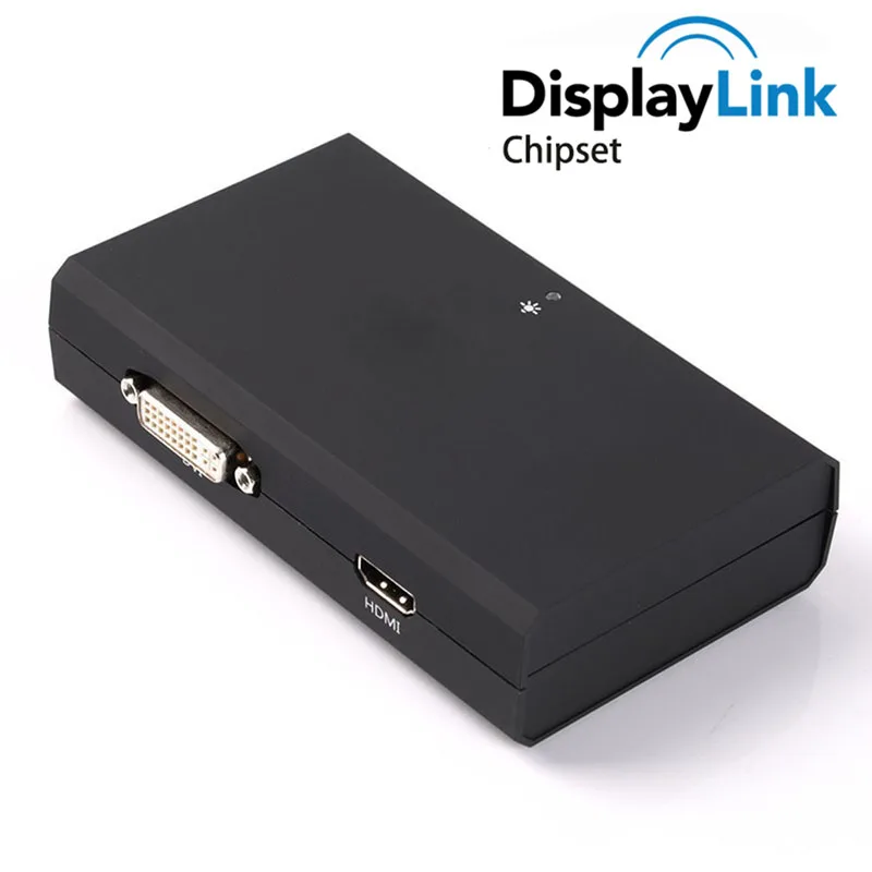 USB 3.0 to DVI converter dual Display Displaylink