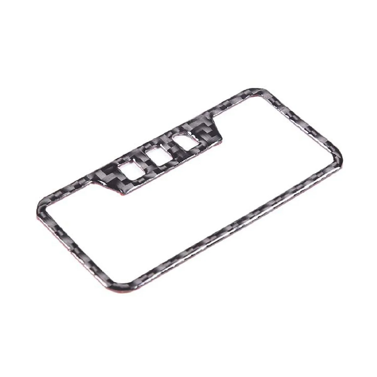

For Toyota 2022-2023 Tundra Four-Wheel Drive Model Frame Sticker True Carbon Fiber Soft