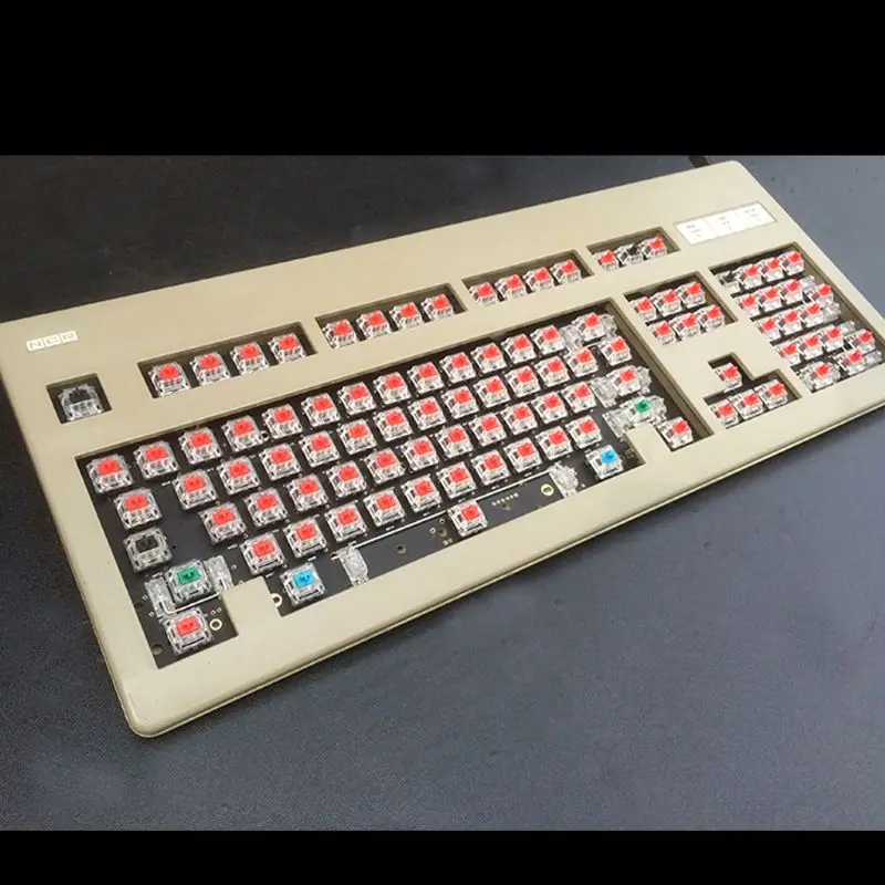 Pcb 장착 안정기 60% 87 OEM, 체리 MX 스위치 수정자 안정기 플레이트 기계식 키보드 액세서리