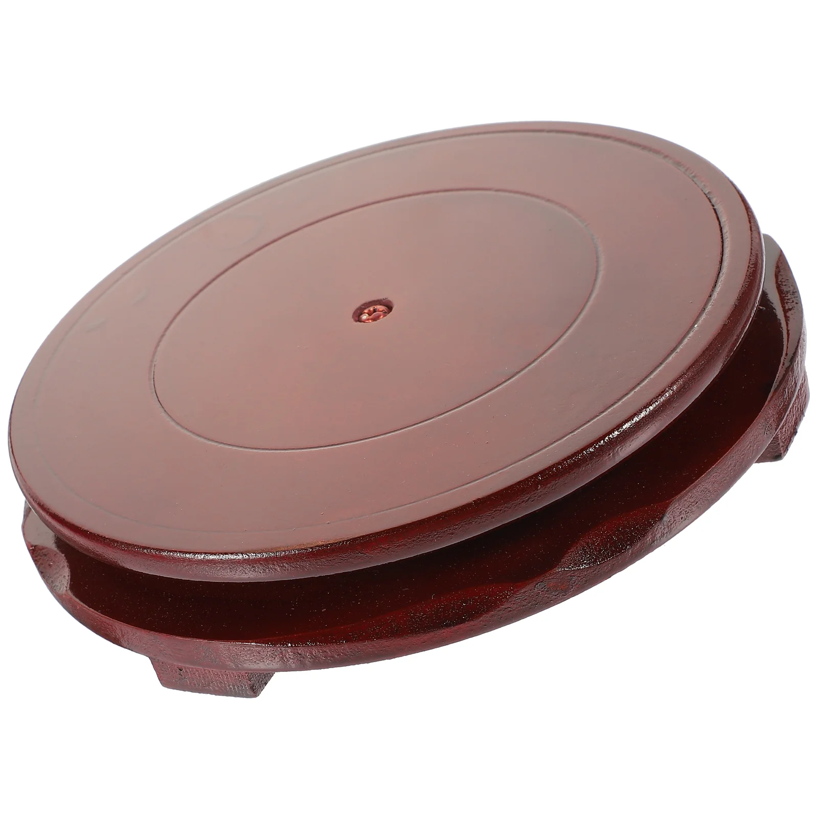

Round Flower Pot Base Rotatable Flowerpot Pedestal Adornment Display Base