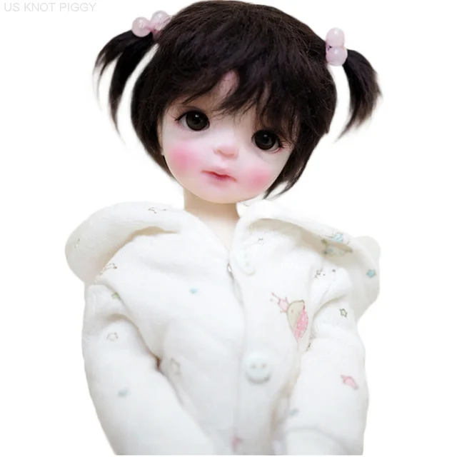 BJD Doll 1/6 Haru Customize Full Set Luxury Resin Dolls Pure Handmade Doll Movable Joints Toys Birthday Present Gift 4