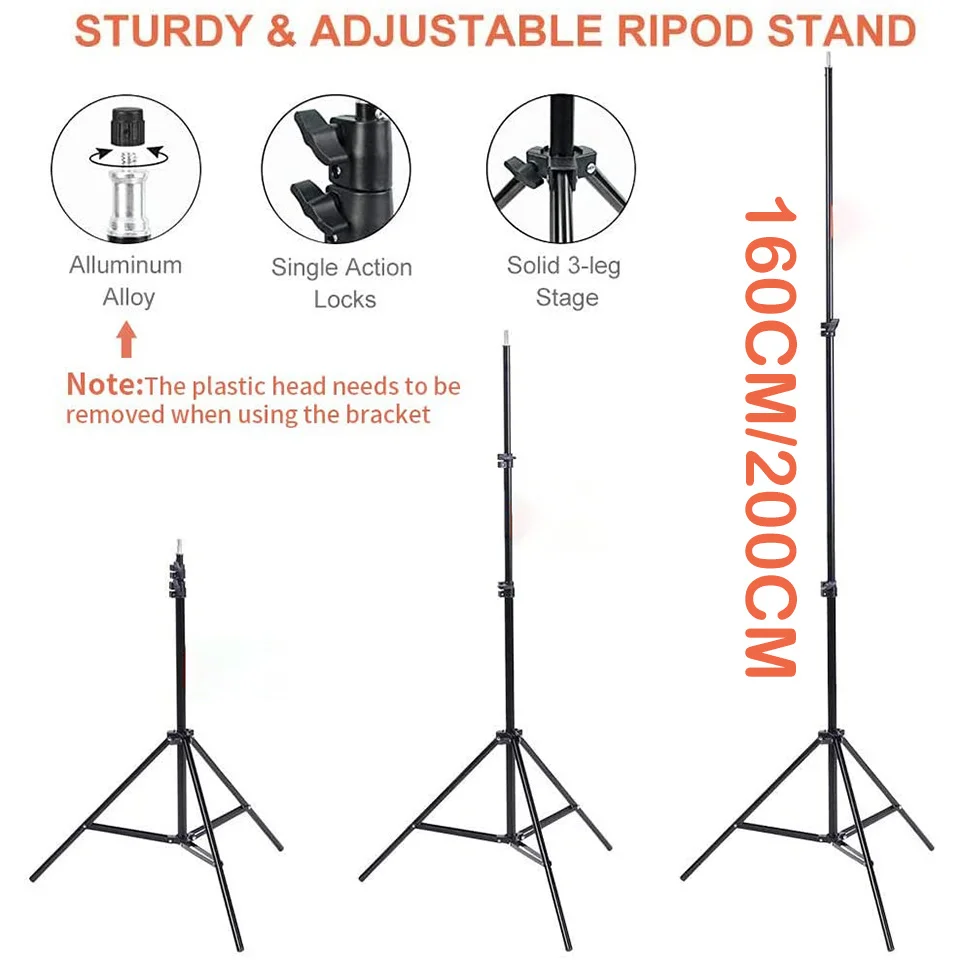 Photography Soft Box Continuous Light System Softbox Studio Photo Lighting Kit With E27 Socket For Portrait Streaming Shooting photography softbox photography lighting kit