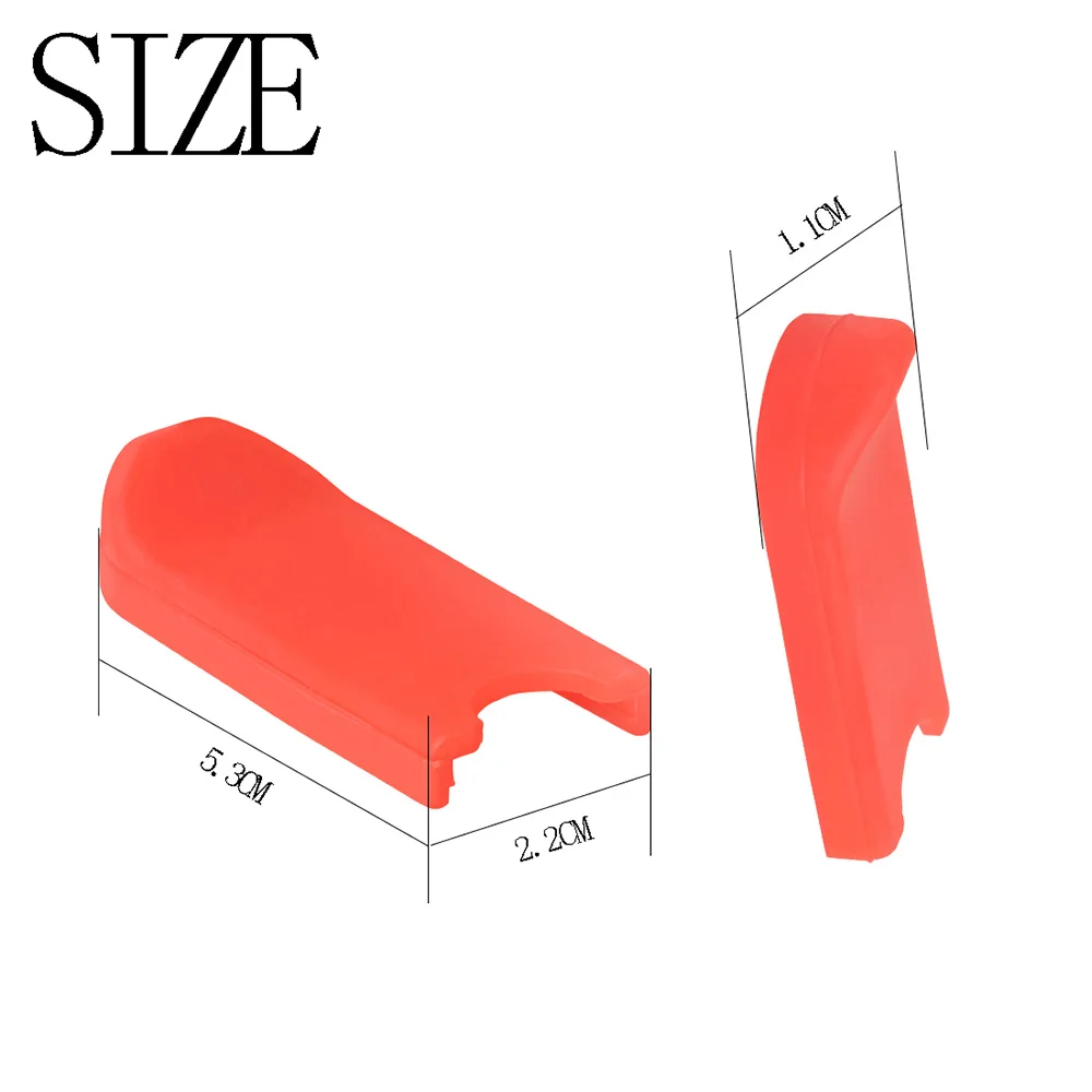 Saxophone Accessories 2Pcs/Set Saxophone Finger Rest Cover