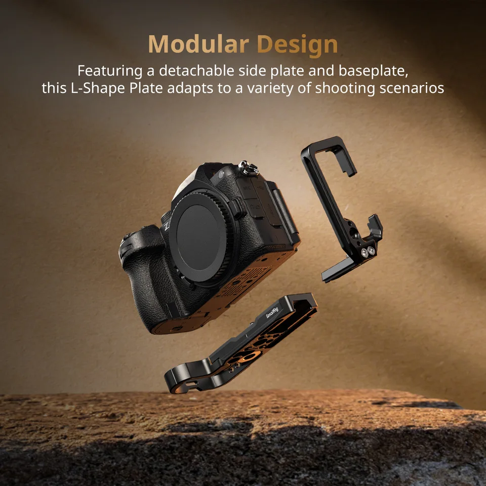 SmallRig Z5II / Z6II / Z7II L-Shaped Mount Plate for Nikon Z5