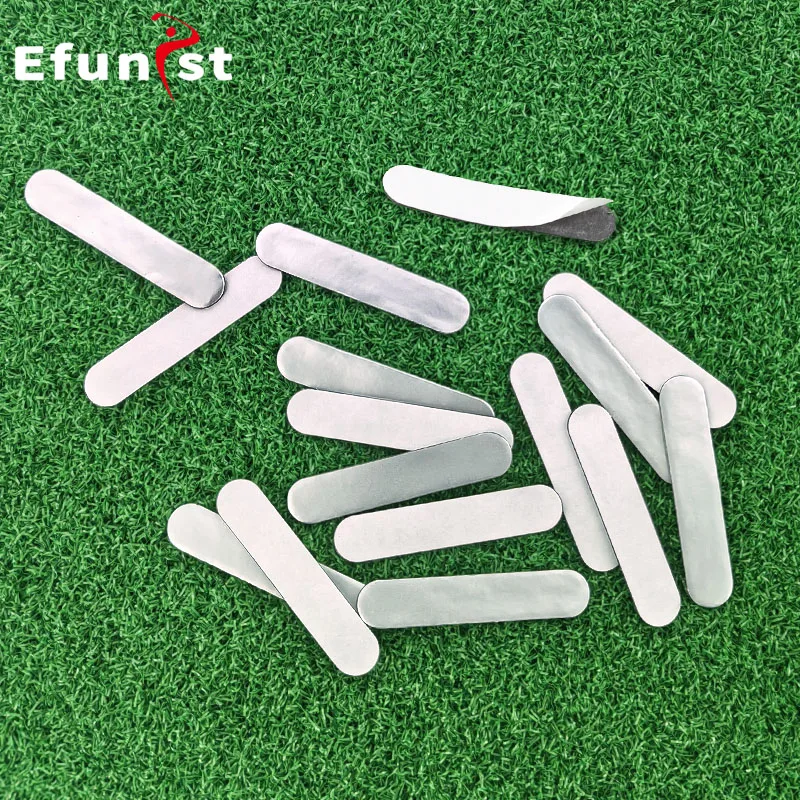 1 Set Weighted Lead Tape Add Swing Weight For Golf Clubs Tennis Racket Iron Putter 3g/piece Golf Accessories Supplies Drop Ship