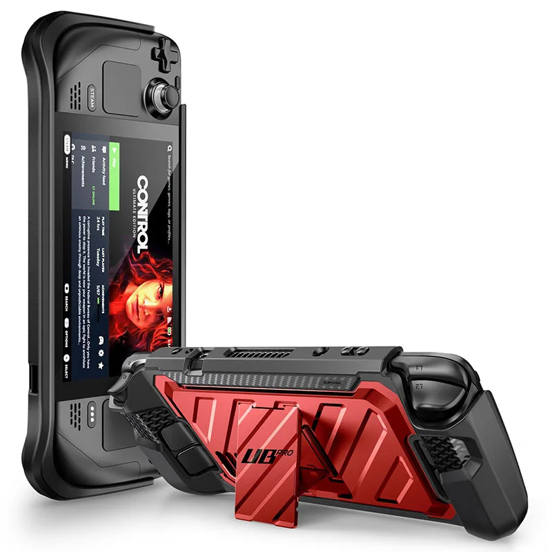 SteamDeck OLED 512GB＋専用カバー＋ Anker製スタンド Amazon.com: SUIHUOJI Steam Deck/Steam Deck OLED Standing