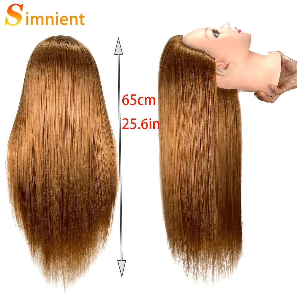 Рисунок 3 - Женский манекен голова с 100% синтетическими