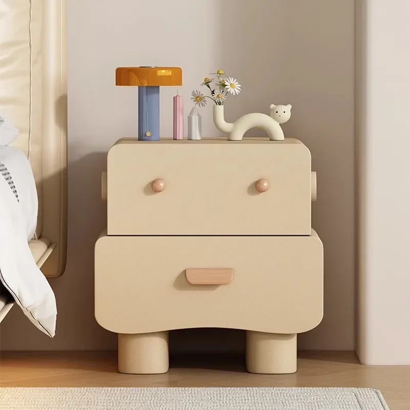 Kids Bedside Nightstand Cabinet Nightstands Night Tables Children Desk Drawer Cute Table Ccabeceros Infantiles Mini Furniture