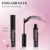 Lash Bond Waterproof 8ML Lash Glue Long Lasting No Irritation Lash Cluster Glue Black DIY Lash Extension for Beginner Eye Makeup 4