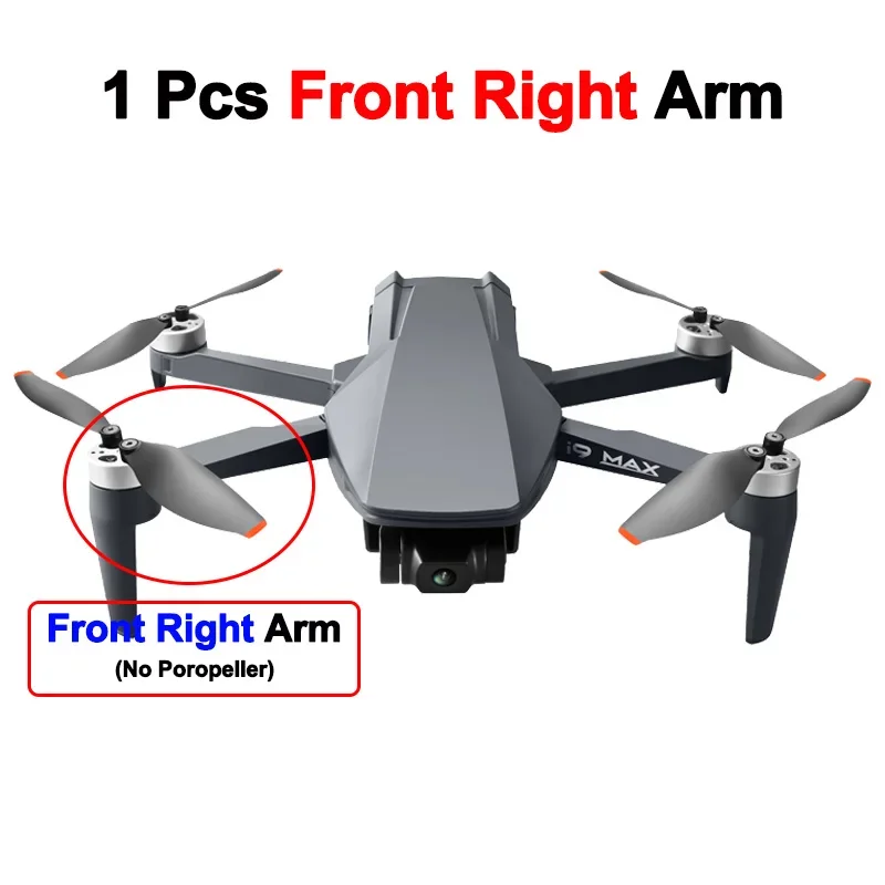 Bateria para Drone i9 Max 7.7v 2100mah i9 Max Drone Quadcopter Arm Blades For I9max Propeller Spare Blades Dron Accessories - Image 2