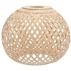 Lamp Shade Light Shades Pendant Bamboo Woven Cover Lampshade Ceiling Hanging Rattan Wicker Rustic Chandelier Lampshades