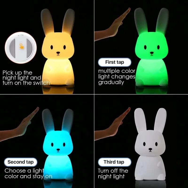 รูปสินค้า โคมไฟ LED น่ารัก ตกแต่งห้องนอน