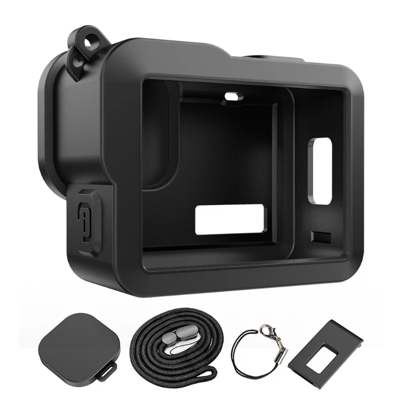 Housse Silicone pour GoPro HERO 4K - Protection Anti-Rayure