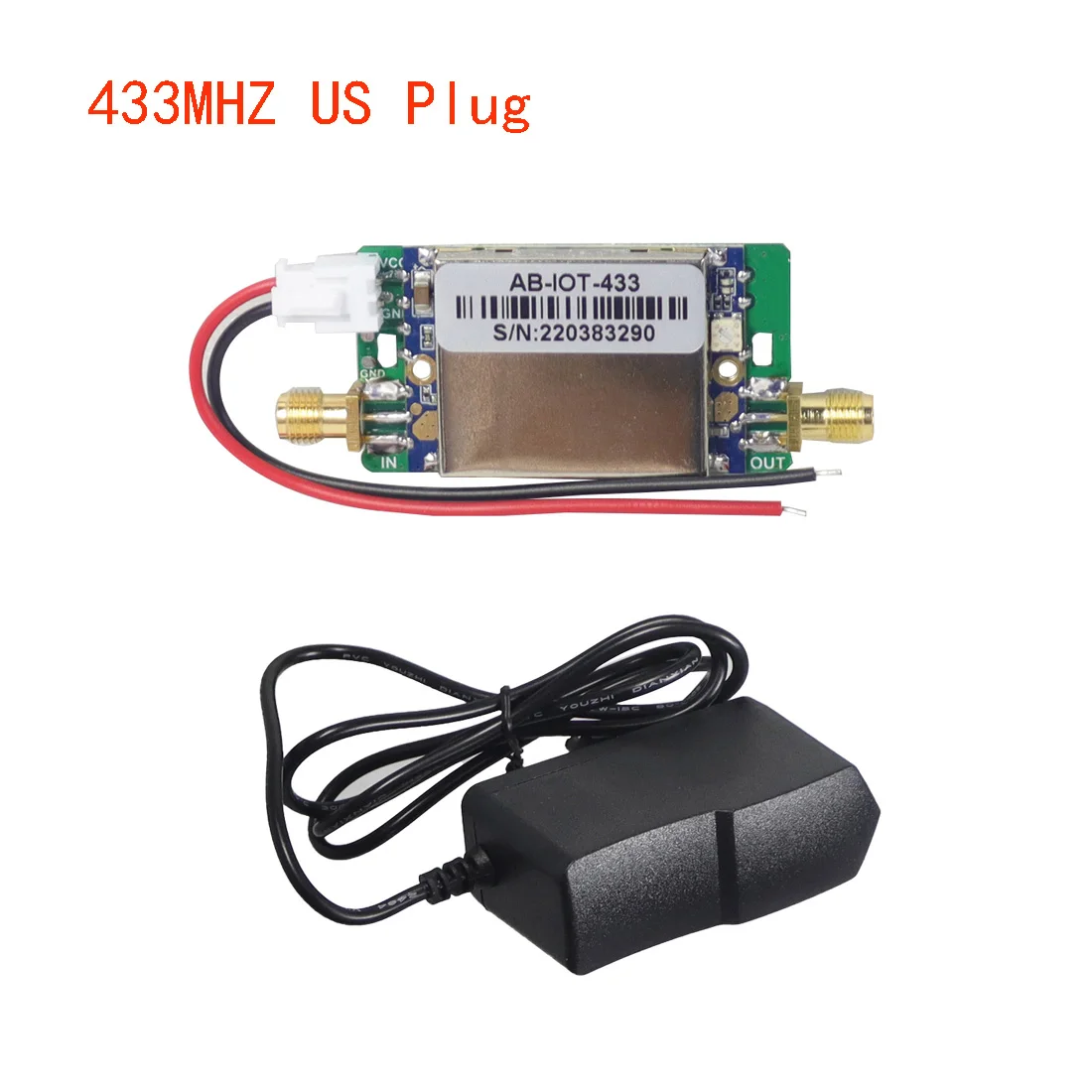 433MHz US Plug
