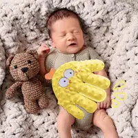 Soothing Baby Sleep Aid Pillow Babies Soothing Palms Baby Sleep Aid Infant Calming Sleeper Remote Control Hand Palms for Toddler 1