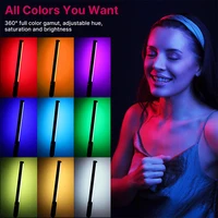 Ulanzi VL119 Handheld RGB Colorful Stick Light 19.68 inch Handheld LED Light Wand CRI 95+ 2500K-9000K Photography Studio Lamp - Image 2