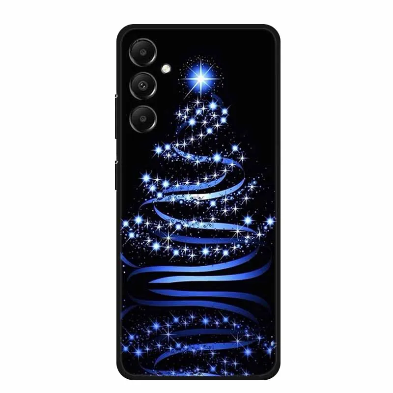 Festive Soft Silicone TPU Phone Case – Christmas Edition