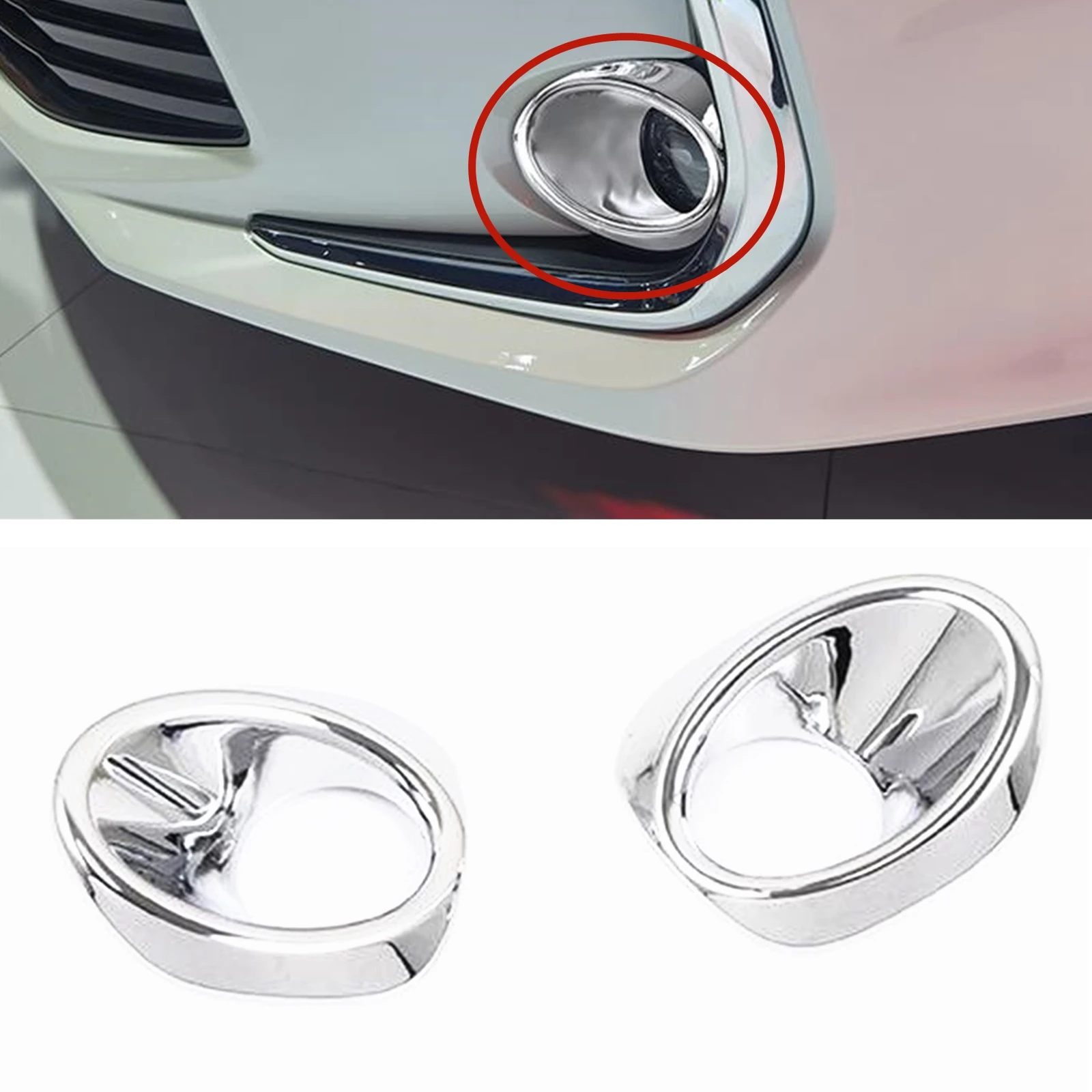 

2 шт., передняя противотуманная фара для Toyota Corolla 2019 2020 2021