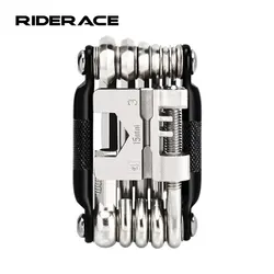 RIDERACE Multifunctional Bicycle Repair Tool and Chain Splitter (Black)