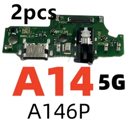 Dual - Pack USB Charging Dock Flex Cable Connector Charger Replacement (2x A14 5G)