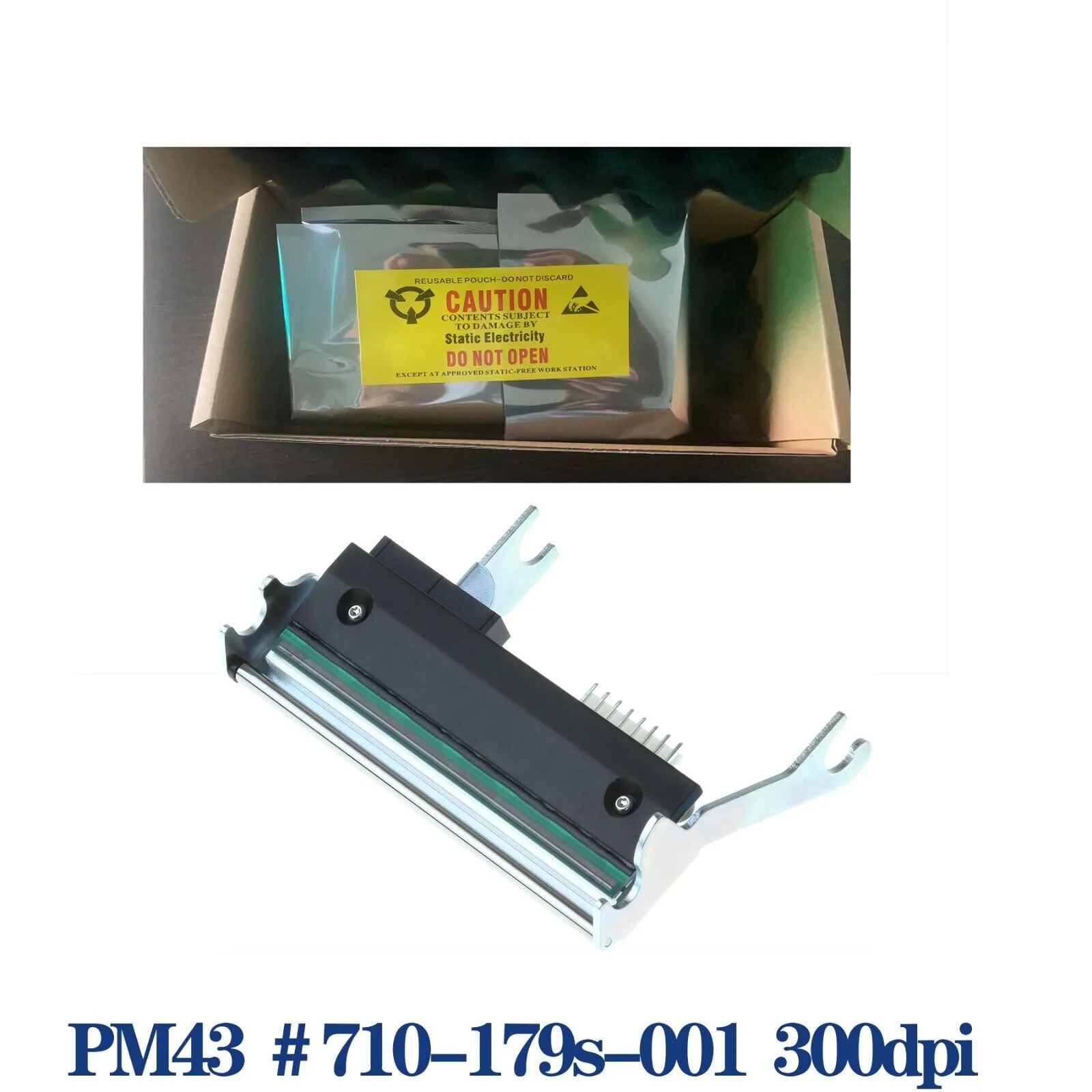 

710-179S-001 Thermal Printhead Kit Fit For Interme PM43 PM43C 300dpi Compatible Pinthead Printer Parts POJAN