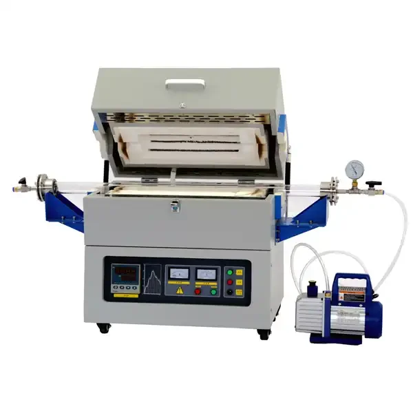 

Laboratory 220V single-phase power supply 1200C split tube furnace