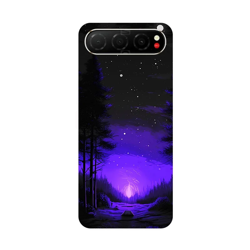 Cute Cat Soft TPU Protective Cover - Silicone Bumper Case