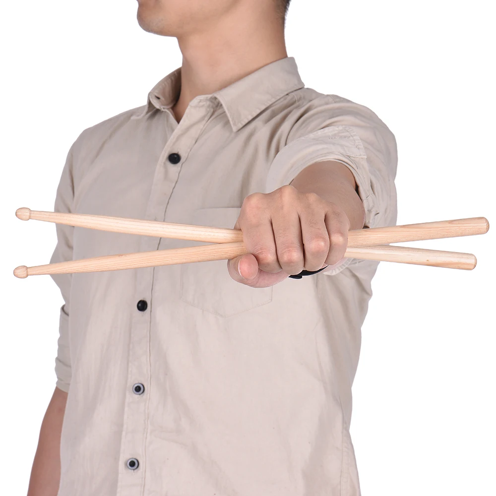 Wooden Drumsticks Drum Set Percussion Instrument Accessories 3 /12 Pairs drum sticks drum percussion accessories drum accessories