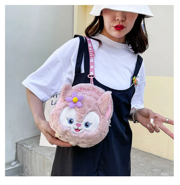 SHDL - Sleeping LinaBell Plush Toy Shaped Shoulder Bag — USShoppingSOS