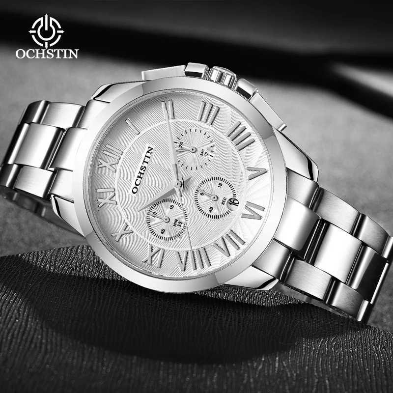 OCHSTIN2024 cross-border hot models pilot series multi-function quartz core fashion trend men's quartz watches