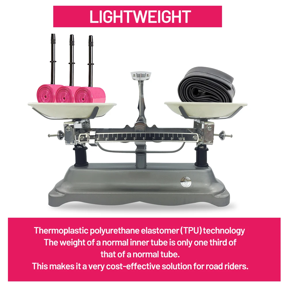 Hub-Hebo TPUインナーチューブ65mm x100 Hub-Hebo TPUインナーチューブ65mm x100 Hub-Hebo TPUインナー