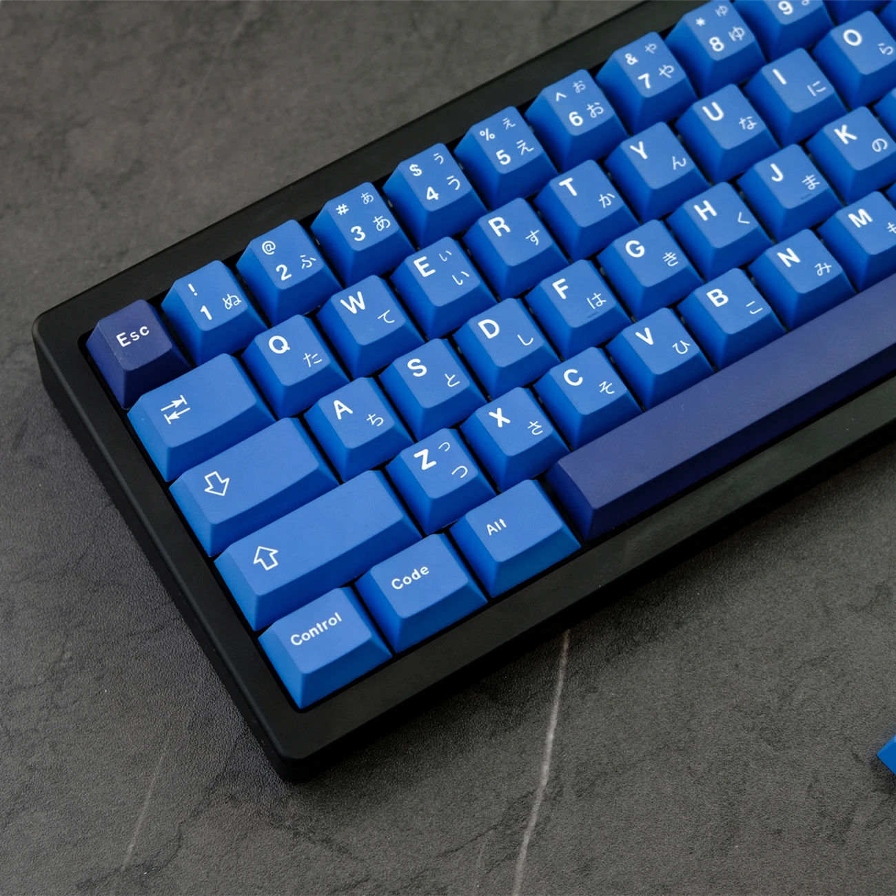 129 chaves gmk striker keycaps corante sublimação cereja perfil japonês