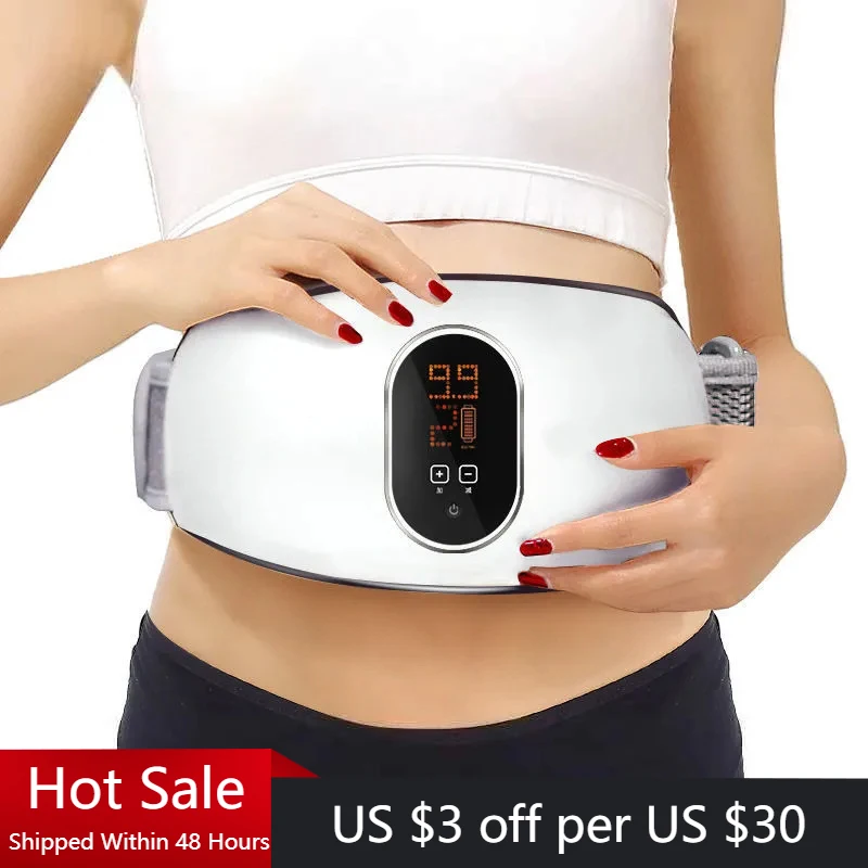 Body Slimming machine weight loss lazy big belly full body thin waist stovepipe Fat Burning Abdominal Massage fitness equipment